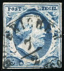 4610010: 荷蘭1852 King William III