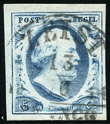 4610010: 荷蘭1852 King William III