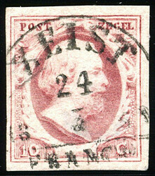 4610010: 荷蘭1852 King William III