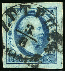 4610010: 荷蘭1852 King William III