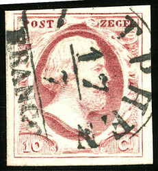 4610010: 荷蘭1852 King William III