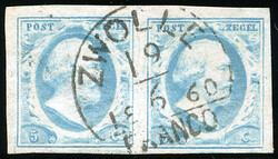 4610010: 荷蘭1852 King William III