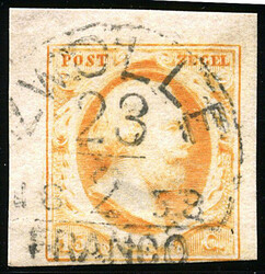 4610010: 荷蘭1852 King William III