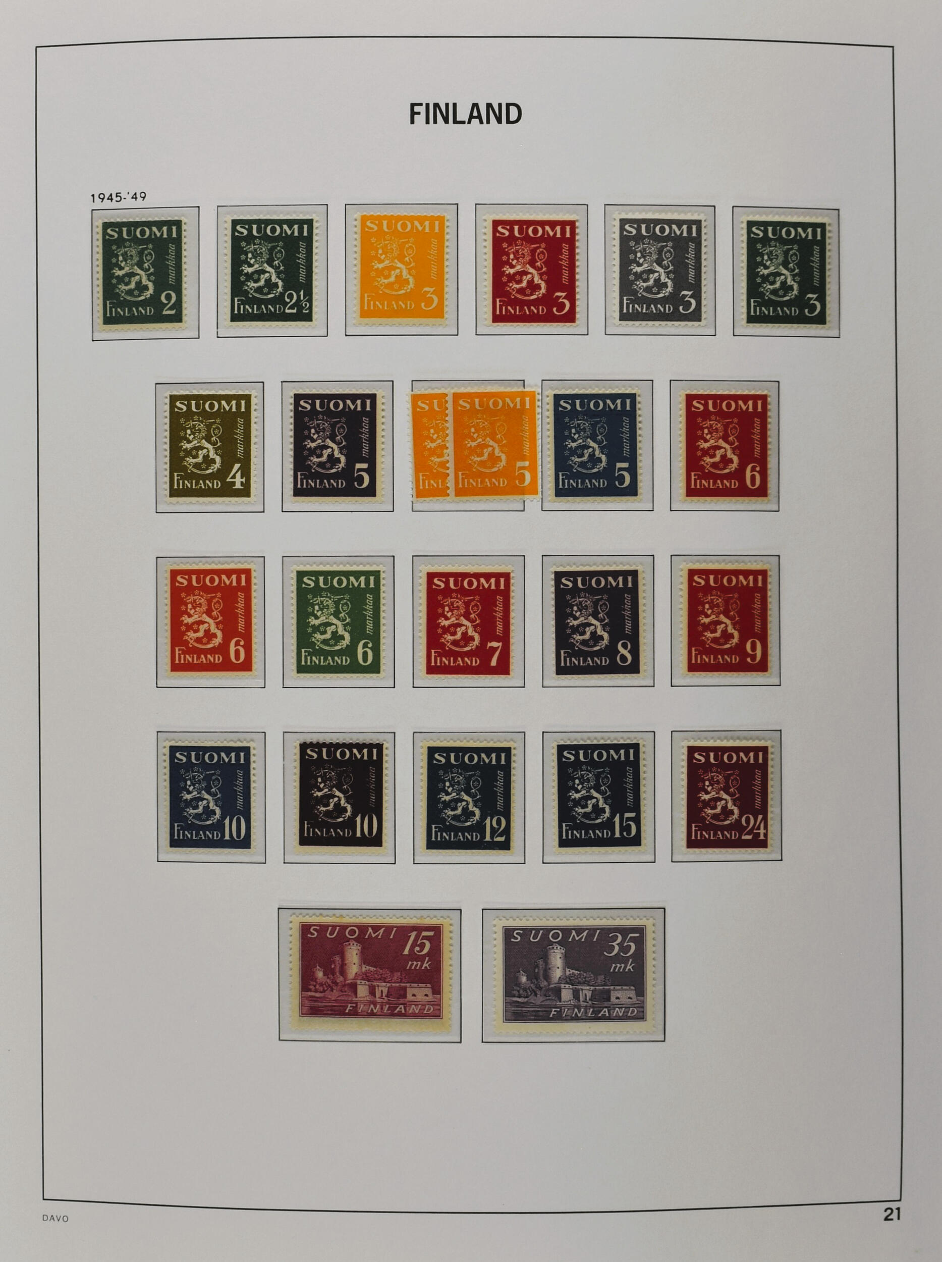 Image 14 for lot number 2333 for 655. Van Dieten Auktion