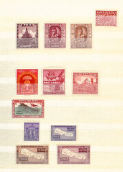 NEPAL 1899- 2004, */** in 3 albums and 2 small stockbooks with better ...