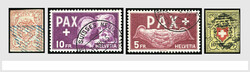 SWITZERLAND 1854-2014, mainly used collection in 3 albums with better ...