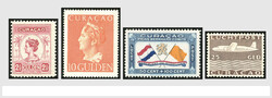 CURACAO 1889-1948, meest postfrisse verzameling met diverse goede ...