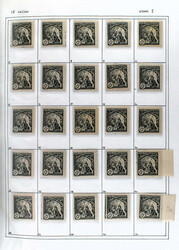 CZECHOSLOVAKIA 1918-1920, Extensive specialized stock of the ...