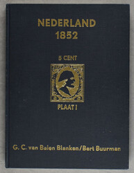 LITERATUUR NEDERLAND, de complete serie boeken van de emissie 1852 ...