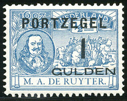 P31/P43, De Ruyter ½ cent t/m 1 gulden, complete postfrisse ...