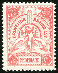 BK1/BK7, 15 cent t/m 7½ gulden, cpl. postfrisse prachtex. € 1500