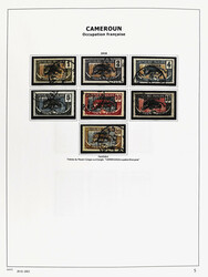 FRANCE and FRENCH COLONIES 1888-1948, extensive used collection in 14 ...