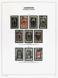 FRANCE and FRENCH COLONIES 1888-1948, extensive used collection in 14 ...