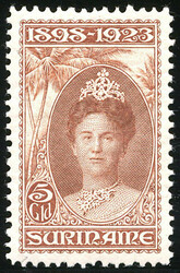 104/110, Jubileum 1923, postfrisse prachtserie. € 745