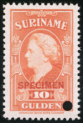 229/43, koningin Wilhelmina 10 cent t/m 5 gulden, complete postfrisse ...