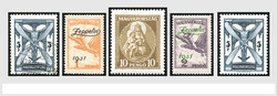 HUNGARY 1871-1979, o/*/** in 1 album, 2 stockbooks and on album- and ...