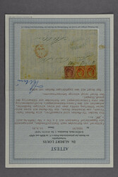 Buitenlandse bestemmingen. Duitsland. Pruisen. 10 Cent nr. 5A (zeer ...