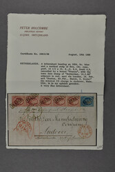 Buitenlandse bestemmingen. Verenigde Staten van Amerika. 5 Cent nr. ...