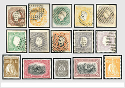 PORTUGAL 1853-1969, o/*/** in 1 album, 1 stockbook and some pages ...