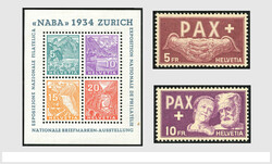 SWITZERLAND 1854-2003, o/*/** in 3 albums, 7 stockbooks and on pages ...