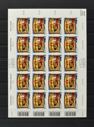 SWITZERLAND, Mi. 2367, 100 (c) Christmas 2014 in a complete ...