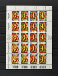 SWITZERLAND, Mi. 2367, 100 (c) Christmas 2014 in a complete miniature ...