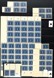 NED. NIEUW-GUINEA, uitgebreide vnl. postfrisse verzameling ...