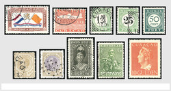 CURACAO 1873-1948, o/*/** in 1 Davo album waarbij diverse betere ...