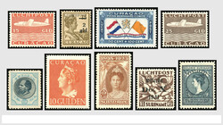 CURACAO, NED.ANTILLEN EN SURINAME, 1873-1989, o/*/** verzameling in ...