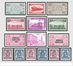 BELGIË 1882-2012, o/*/** verzameling 'back of the book' in 2 Davo ...