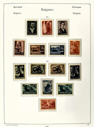 BULGARIA 1950-1985, Extensive unmounted mint collection in 6 albums ...