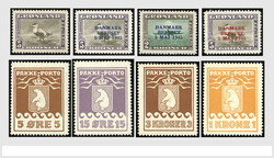 GREENLAND 1905-2010, */** collection in 2 Safe albums with better ...