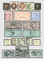 GREAT BRITAIN 1840-1971-, o/*/** single volume collection in overall ...