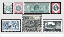 GREAT BRITAIN 1887-1980, */** single volume collection in overall ...