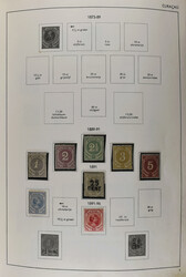 CURACAO en NEDERLANDSE ANTILLEN, 1889-2005, hoofdzakelijk ongebruikte ...