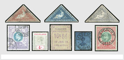 BRITISH COMMONWEALTH, SOUTH AFRICA 1853-1960, Interesting collection ...