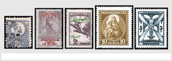 HUNGARY 1871-1969, o/*/** Extensive collection in 5 Lindner albums ...