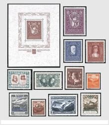 LIECHTENSTEIN 1912-2014, o/** collection in 6 Davo albums with ...