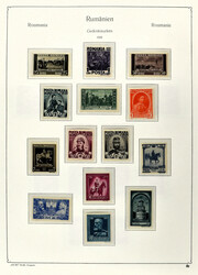 ROMANIA 1939-1989, */** collection in 6 Lighthouse albums with better ...