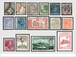 SPAIN 1850-2012, o/*/** collection in 8 Davo albums with nice classic ...