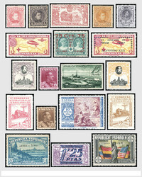 SPAIN 1901-1944, o/*/** in 1 Davo album with a lot of good material f ...