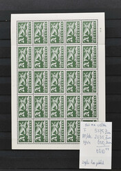SWITZERLAND, stockbook with complete unmounted mint sheets including, ...
