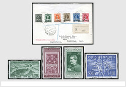 VATICAN 1929-2002, o/*/** Old dealer stock in 4 stockbooks with ...