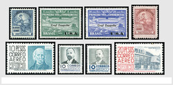 CENTRAL AND SOUTH AMERICA 1860-1982, o/*/** in an old Martin album ...