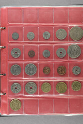 WORLD, collection in 12 albums with mainly common material and some ...