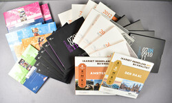 NEDERLAND, 27 eurosets, €5 en €10 alsmede enkele losse ex
