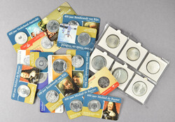 NEDERLAND, 27 eurosets, €5 en €10 alsmede enkele losse ex