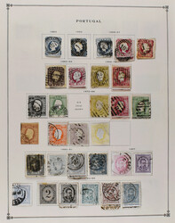 PORTUGAL and COLONIES, o/*/** in 1 binder, 1 stockbook and on pages ...