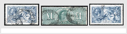 GREAT BRITAIN 1840-1960, o/(*)/* in 2 albums, 2 small stockbooks and ...