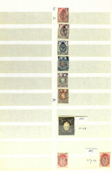 RUSSIA 1884-2008, o/*/** mainly used stock in 13 thick stockbooks ...